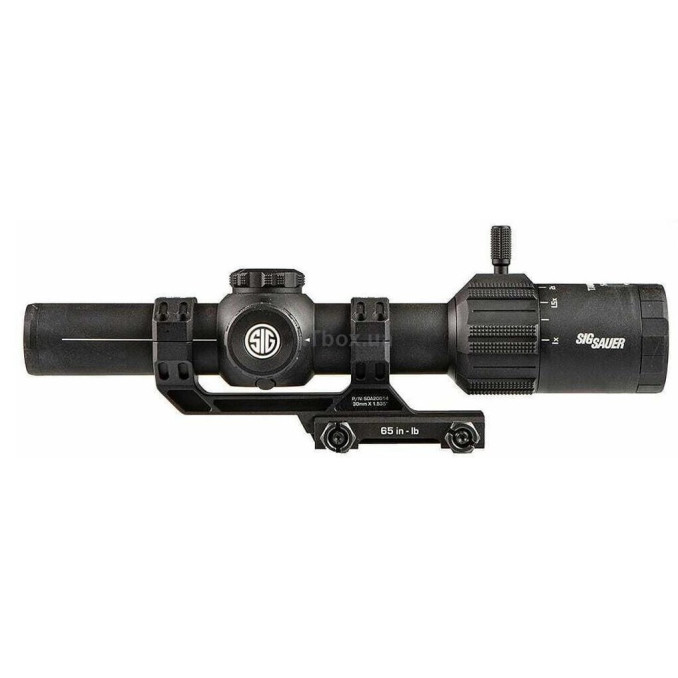 Оптичний приціл TANGO MSR 1-6X24MM, 30MM, SFP. Сітка MSR BDC6 з підсвічуванням