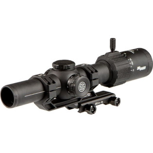 Прицел оптический TANGO MSR 1-8X24MM, 30MM, SFP. Сетка MSR BDC8 с подсветкой SOTM81000