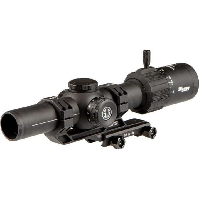 Приціл оптичний TANGO MSR 1-8X24MM, 30MM, SFP. Сітка MSR BDC8 з підсвічуванням SOTM81000
