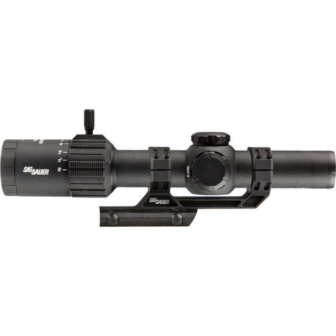 Приціл оптичний TANGO MSR 1-8X24MM, 30MM, SFP. Сітка MSR BDC8 з підсвічуванням SOTM81000