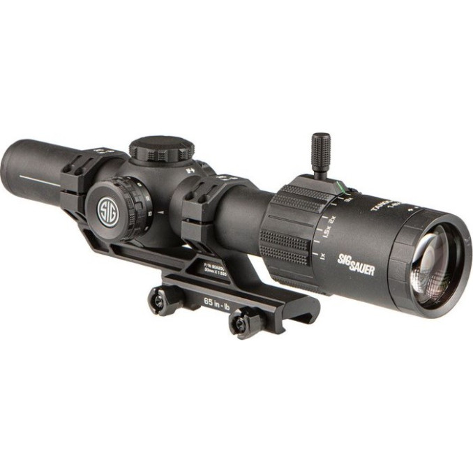 Приціл оптичний TANGO MSR 1-8X24MM, 30MM, SFP. Сітка MSR BDC8 з підсвічуванням SOTM81000