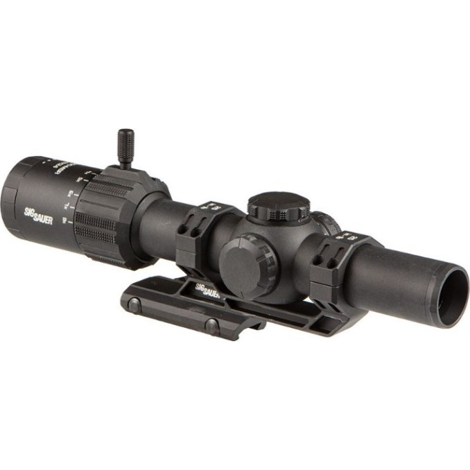Приціл оптичний TANGO MSR 1-8X24MM, 30MM, SFP. Сітка MSR BDC8 з підсвічуванням SOTM81000