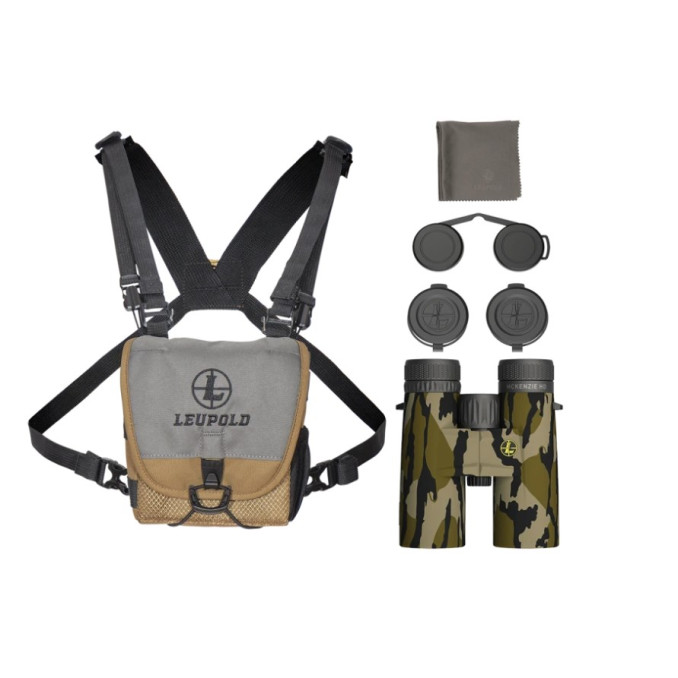 Бинокль Leupold BX-1 McKenzie HD 10x42mm MOSSY OAK BOTTOMLAND