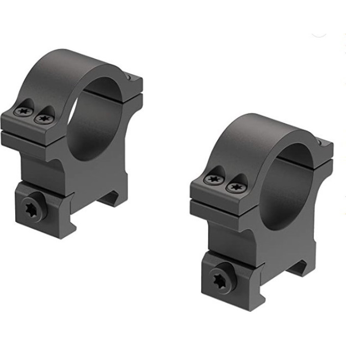 Кільця Leupold Open Range Cross-Slot Rings 1" High Matte