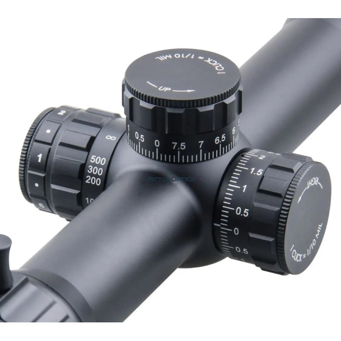 SCOL-27 Приціл оптичний Vector Optics Paragon 6-30x56SFP GenII