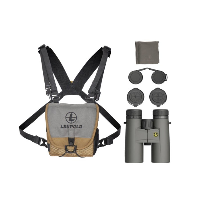 Бинокль Leupold BX-1 McKenzie HD 8x42mm Shadow Gray