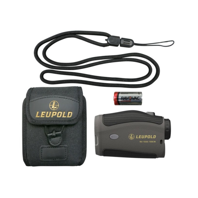 Дальномер Leupold RX-1500i TBR/W with DNA Black/Gray LCD