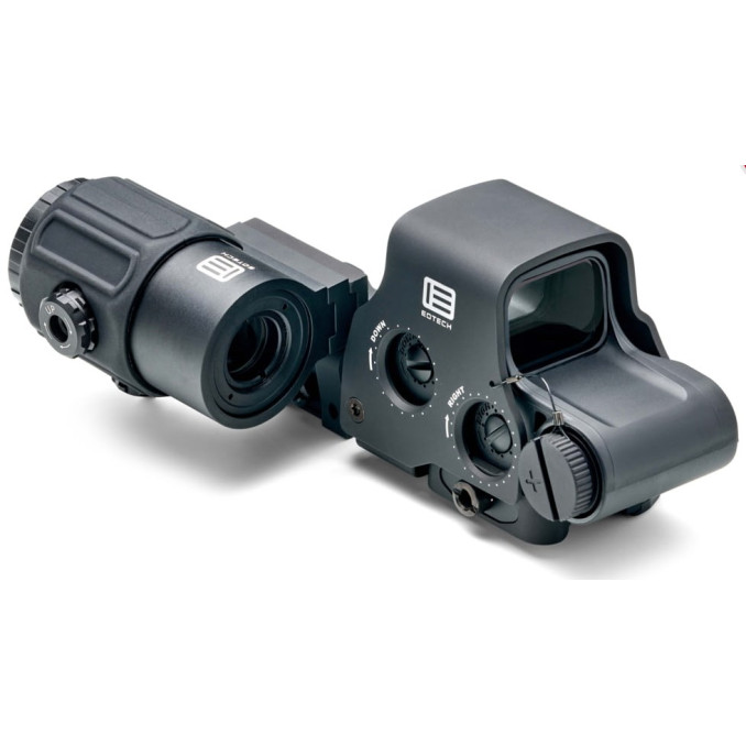 Комплект EOTech приціл коліматорний EXPS3-2 з компактним збільшувачем G43 3х