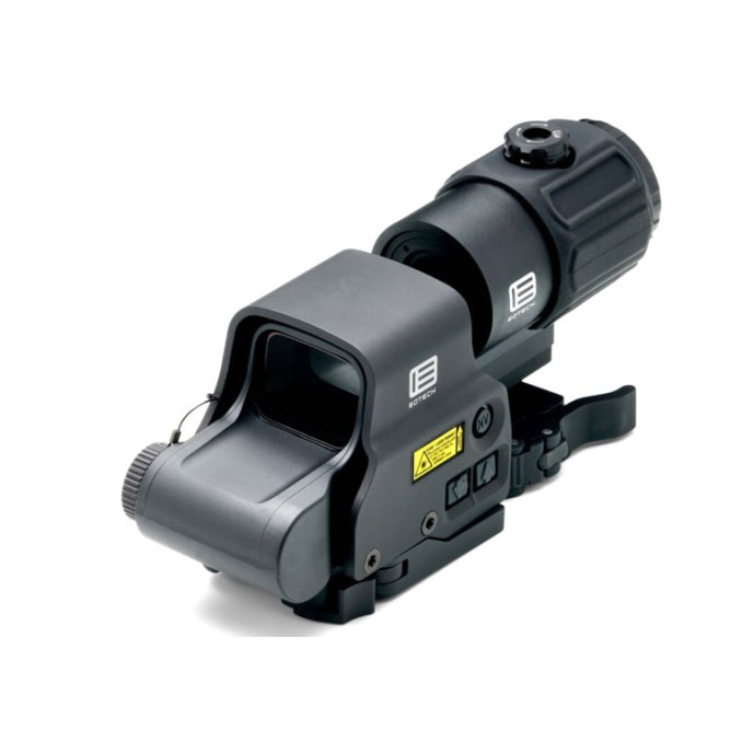 Комплект EOTech приціл коліматорний EXPS3-2 з компактним збільшувачем G43 3х