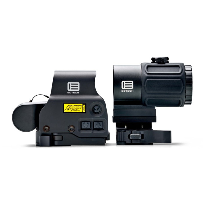 Комплект EOTech приціл коліматорний EXPS3-2 з компактним збільшувачем G43 3х