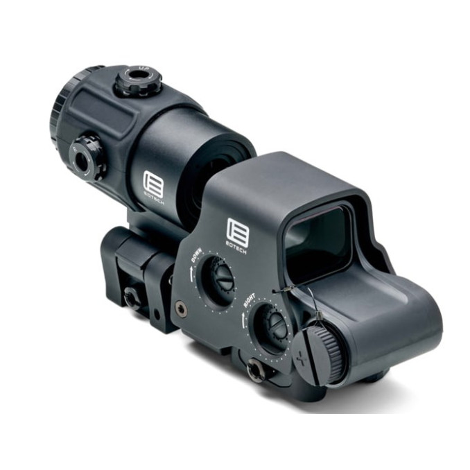 Комплект EOTech приціл коліматорний EXPS3-2 з компактним збільшувачем G43 3х