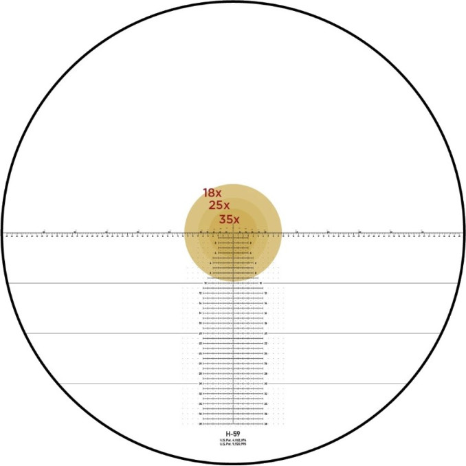 Приціл оптичний LEUPOLD Mark 5HD 3.6-18x44 (35mm) M5C3 FFP H59