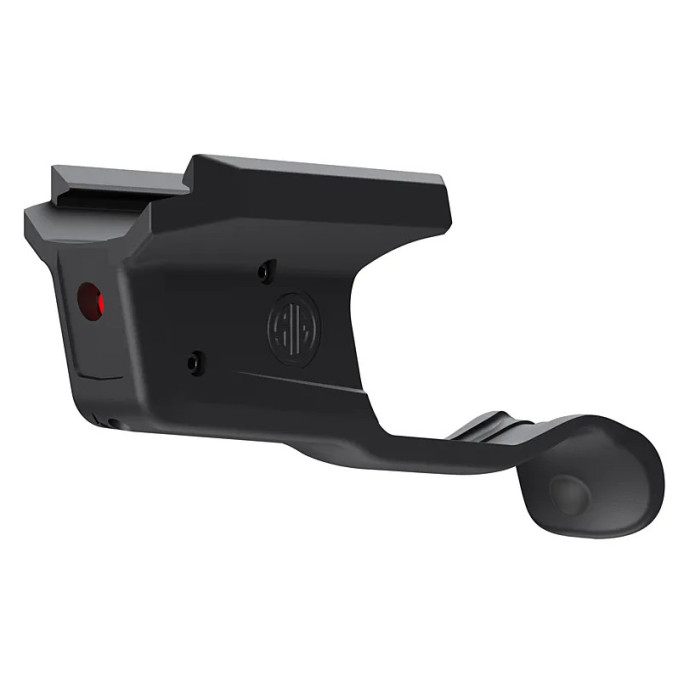 Лазерний цілевказівник Sig Optics LIMA365 під пістолет Sig Sauer P365, COMPACT, RED, BLACK