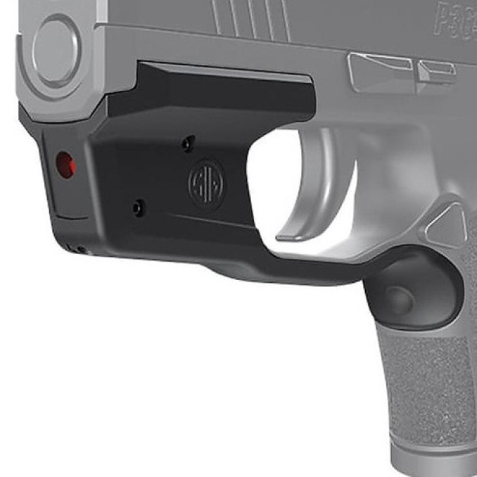 Лазерний цілевказівник Sig Optics LIMA365 під пістолет Sig Sauer P365, COMPACT, RED, BLACK