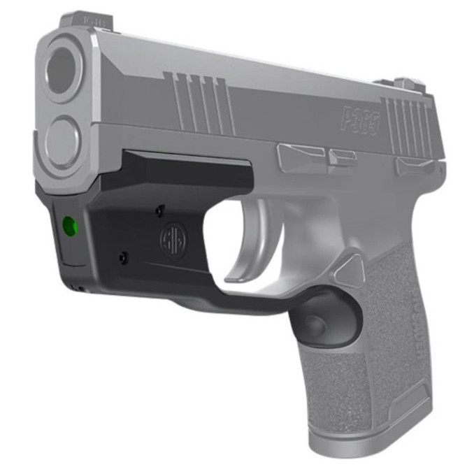 Лазерний цілевказівник Sig Optics LIMA365 під пістолет Sig Sauer P365, COMPACT, RED, BLACK
