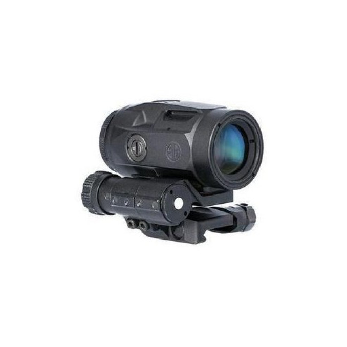 Збільшувач SIG OPTICS 3Х JULIET3-MICRO 3X22MM, PUSH-BUTTON MOUNT WITH SPACERS, BLACK