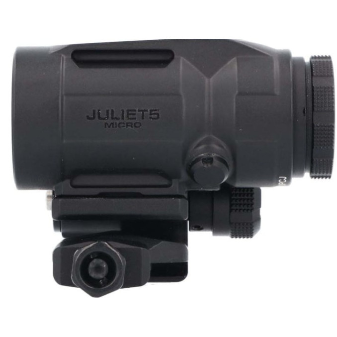 Збільшувач Sig Optics 5Х JULIET5-MICRO 5X24MM, PUSH-BUTTON MOUNT WITH SPACERS, BLACK