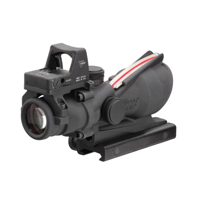 Комплект TRIJICON приціл оптичний ACOG 4x32 BAC і приціл коліматорний RMR 3.25 МОА