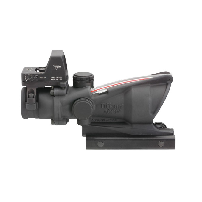 Комплект TRIJICON приціл оптичний ACOG 4x32 BAC і приціл коліматорний RMR 3.25 МОА
