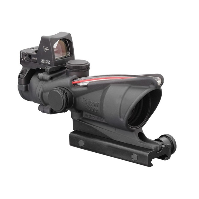 Комплект TRIJICON приціл оптичний ACOG 4x32 BAC і приціл коліматорний RMR 3.25 МОА