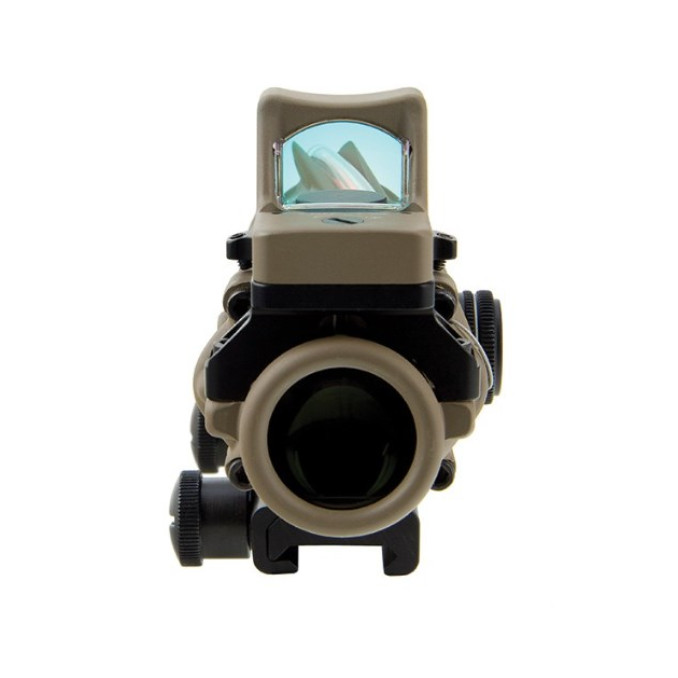 Комплект TRIJICON приціл оптичний ACOG 4x32 BAC і приціл коліматорний RMR 3.25 МОА FDE