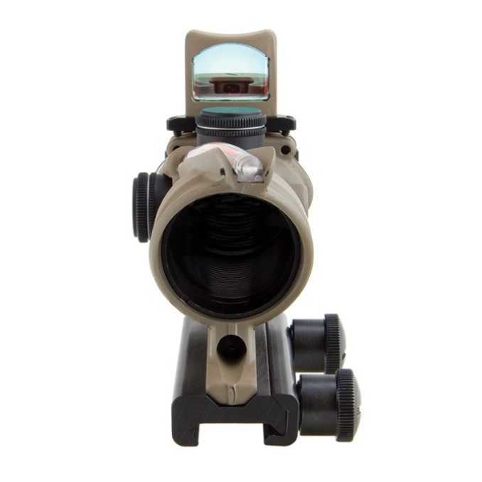 Комплект TRIJICON приціл оптичний ACOG 4x32 BAC і приціл коліматорний RMR 3.25 МОА FDE