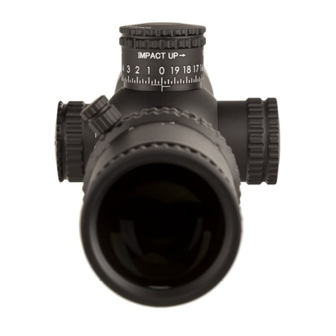 Приціл оптичний TRIJICON Credo 2-10x36 MOA 30mm Tree Crosshair FFP Red