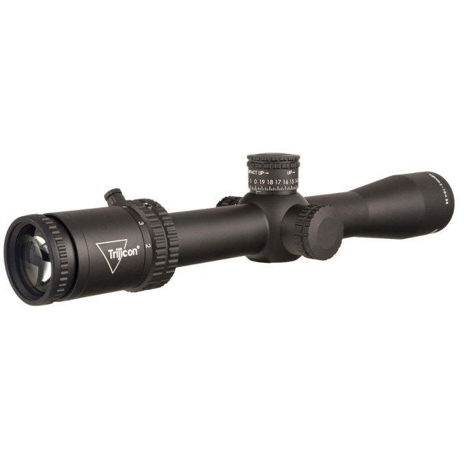 Приціл оптичний TRIJICON Credo 2-10x36 MOA 30mm Tree Crosshair FFP Red