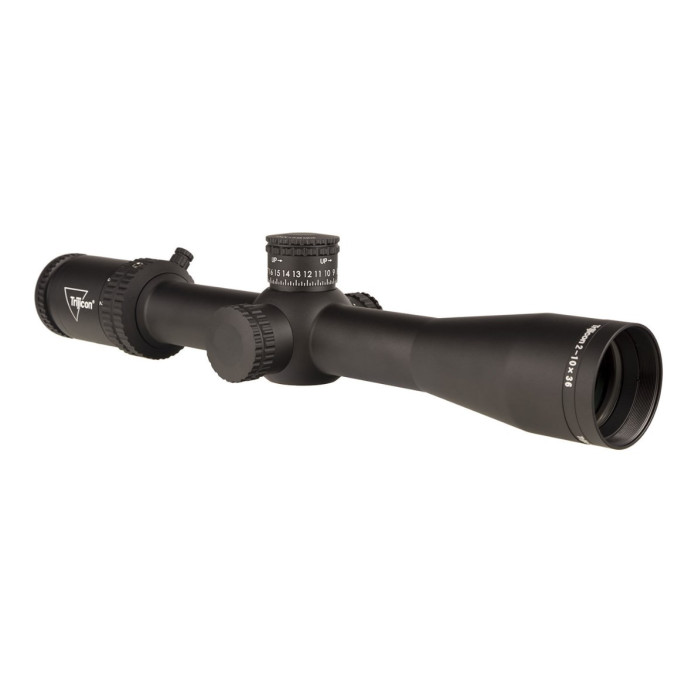 Приціл оптичний TRIJICON Credo 2-10x36 MOA 30mm Tree Crosshair FFP Red