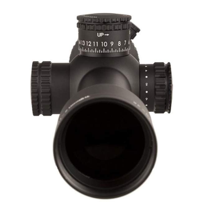 Приціл оптичний TRIJICON Credo 2-10x36 MOA 30mm Tree Crosshair FFP Red