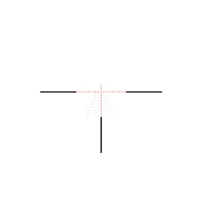 Приціл оптичний TRIJICON Credo 2-10x36 MOA 30mm Tree Crosshair FFP Red
