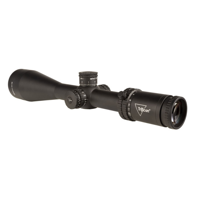 Приціл оптичний TRIJICON Credo 2.5-15x56 MRAD 30mm Crosshair SFP Red