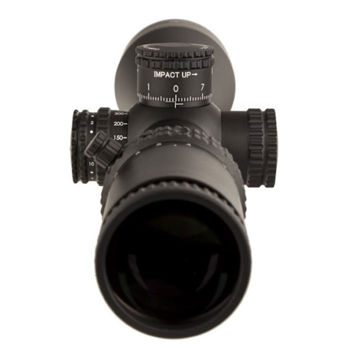 Приціл оптичний TRIJICON Credo 2.5-15x56 MRAD 30mm Crosshair SFP Red