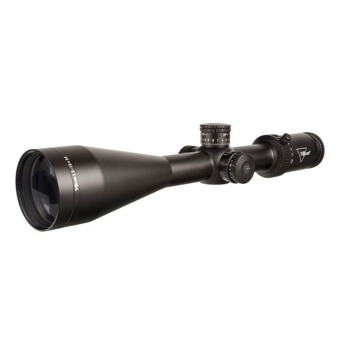 Приціл оптичний TRIJICON Credo HX 2.5-15x56 MOA 30mm Crosshair SFP Red