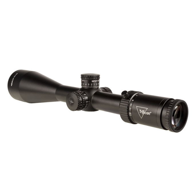 Приціл оптичний TRIJICON Credo HX 2.5-15x56 MOA 30mm Crosshair SFP Red
