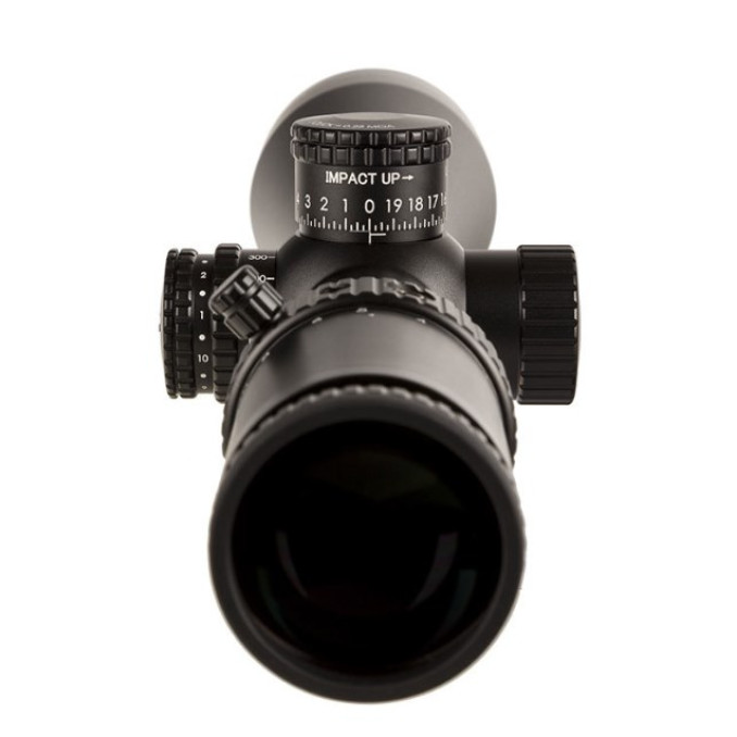 Приціл оптичний TRIJICON Credo HX 2.5-15x56 MOA 30mm Crosshair SFP Red
