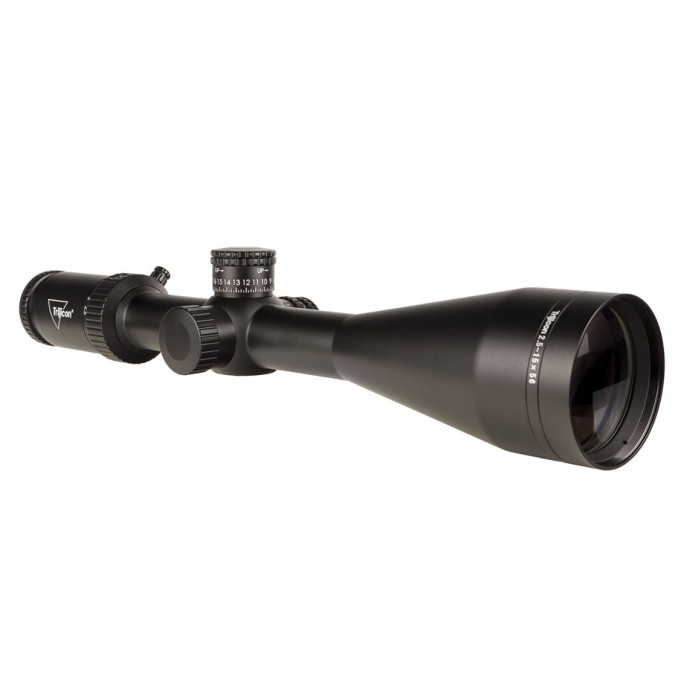 Приціл оптичний TRIJICON Credo HX 2.5-15x56 MOA 30mm Crosshair SFP Red