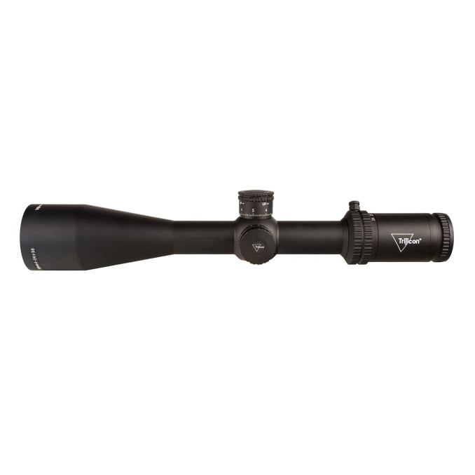 Приціл оптичний TRIJICON Tenmile 4-24x50 MRAD Ranging Crosshair SFP Red