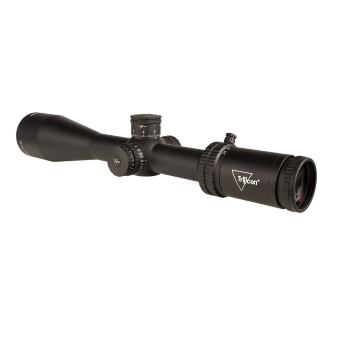 Приціл оптичний TRIJICON Tenmile 4-24x50 MRAD Ranging Crosshair SFP Red