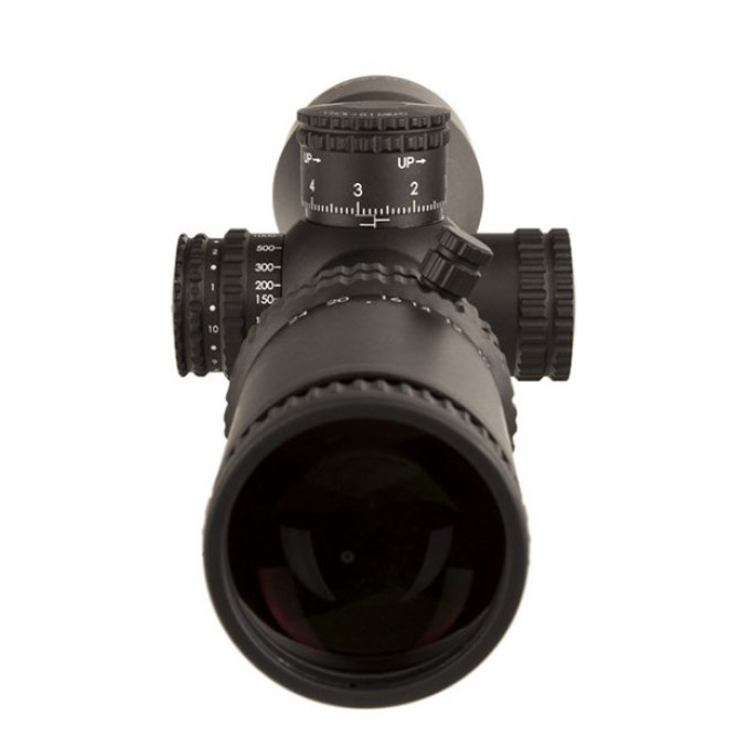 Приціл оптичний TRIJICON Tenmile 4-24x50 MRAD Ranging Crosshair SFP Red