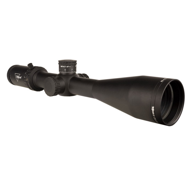 Приціл оптичний TRIJICON Tenmile 4-24x50 MRAD Ranging Crosshair SFP Red