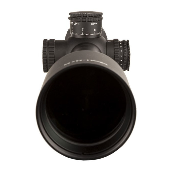 Приціл оптичний TRIJICON Tenmile 4-24x50 MRAD Ranging Crosshair SFP Red