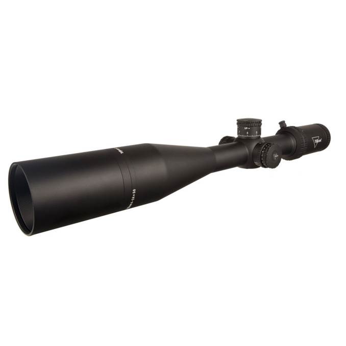 Приціл оптичний TRIJICON Tenmile 4-24x50 MRAD Ranging Crosshair SFP Red