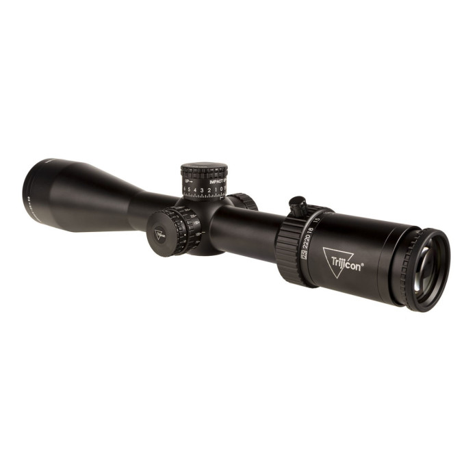 Приціл оптичний TRIJICON Tenmile HX 5-25x50 MOA Crosshair SFP Red