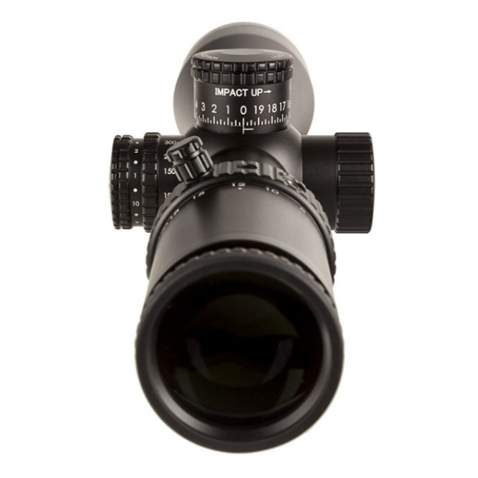 Приціл оптичний TRIJICON Tenmile HX 5-25x50 MOA Crosshair SFP Red