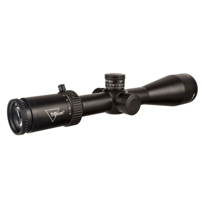 Приціл оптичний TRIJICON Tenmile HX 5-25x50 MOA Crosshair SFP Red