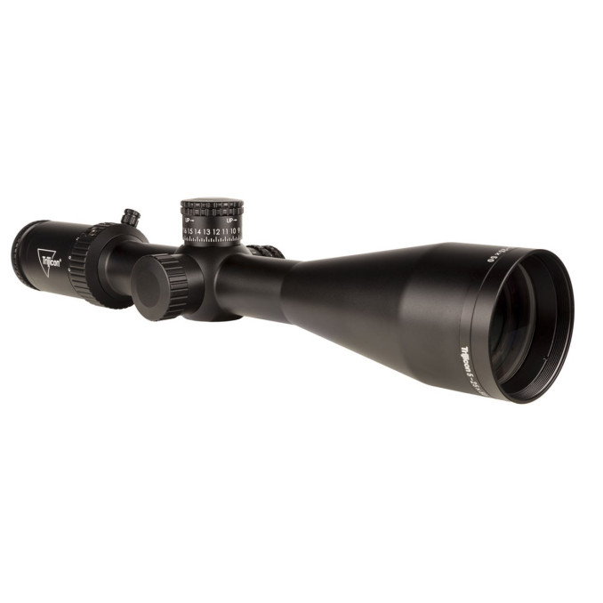 Приціл оптичний TRIJICON Tenmile HX 5-25x50 MOA Crosshair SFP Red
