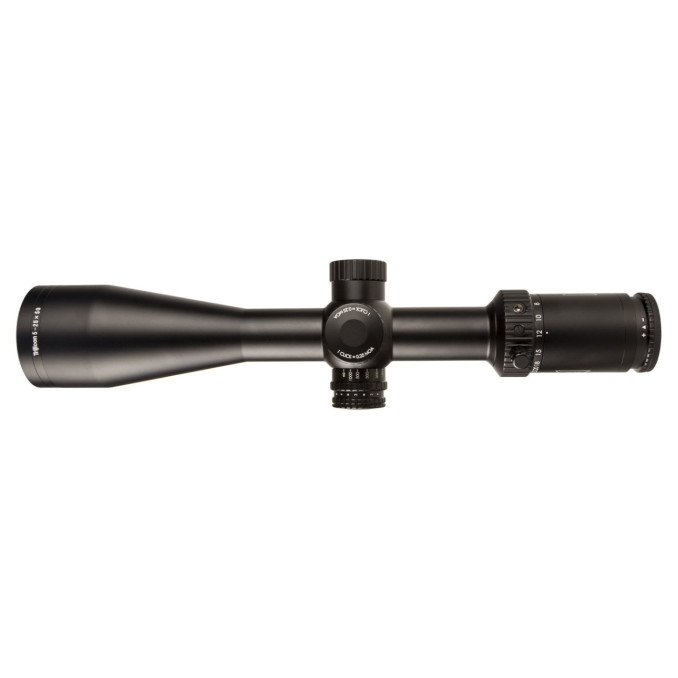 Приціл оптичний TRIJICON Tenmile HX 5-25x50 MOA Crosshair SFP Red