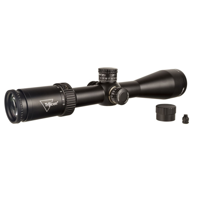 Приціл оптичний TRIJICON Tenmile HX 5-25x50 MOA Crosshair SFP Red