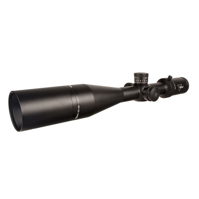 Приціл оптичний TRIJICON Tenmile HX 5-25x50 MOA Crosshair SFP Red